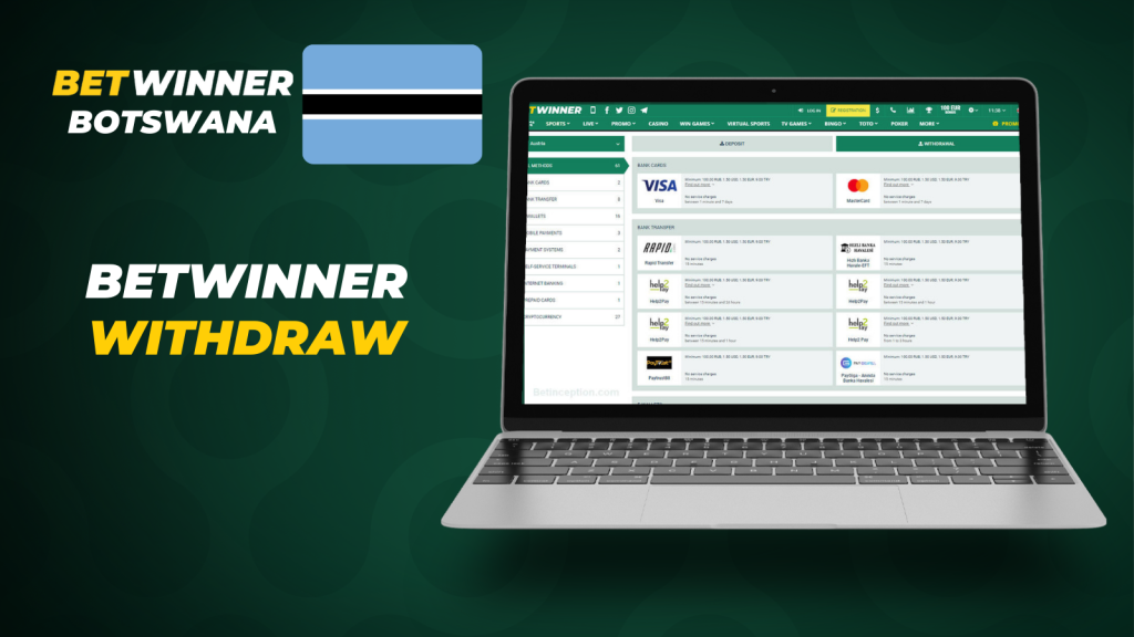 Betwinner Withdrawal